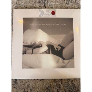 Taylor Swift The Tortured Poets Department Target Exclusive Phantom Vinyls